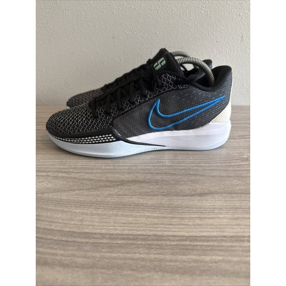 Nike Sabrina 1 Family Bonds Black Basketball Shoes FQ3381-001 Women Sz 9 Sneaker